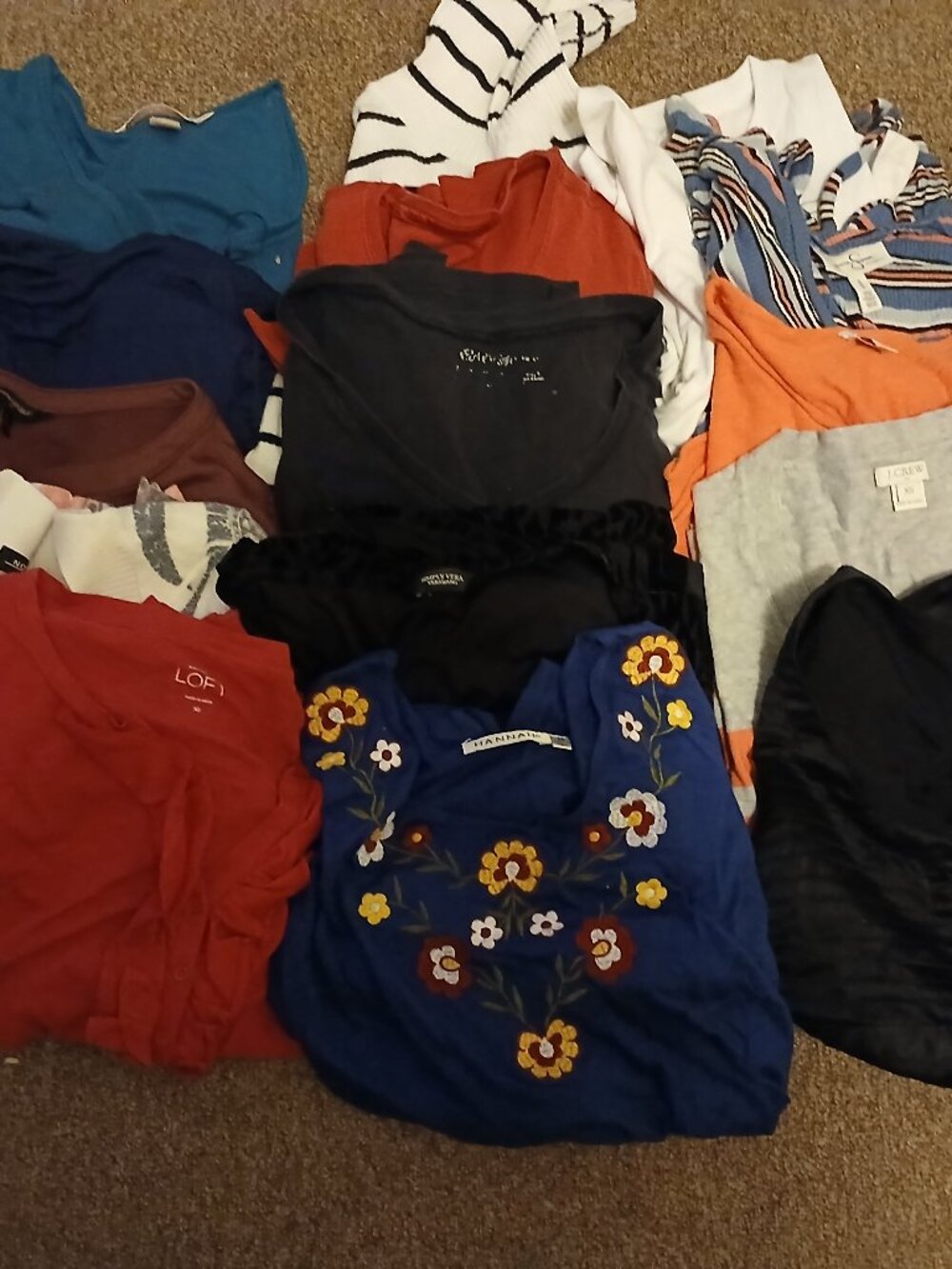 Lot of 15 Women’s Long Sleeve Shirts Wholesale Reseller Clothing Bundle